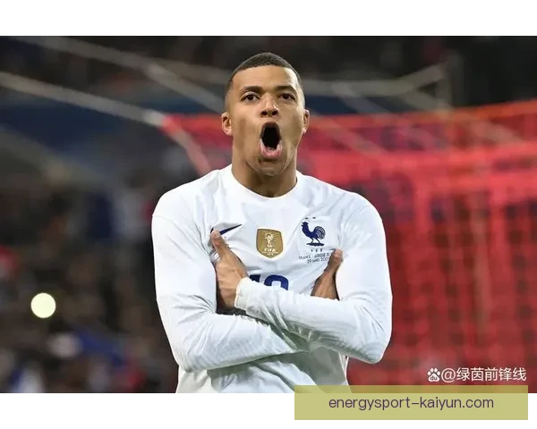姆巴佩再创新高，2023赛季持续保持单赛季进球王的强劲状态